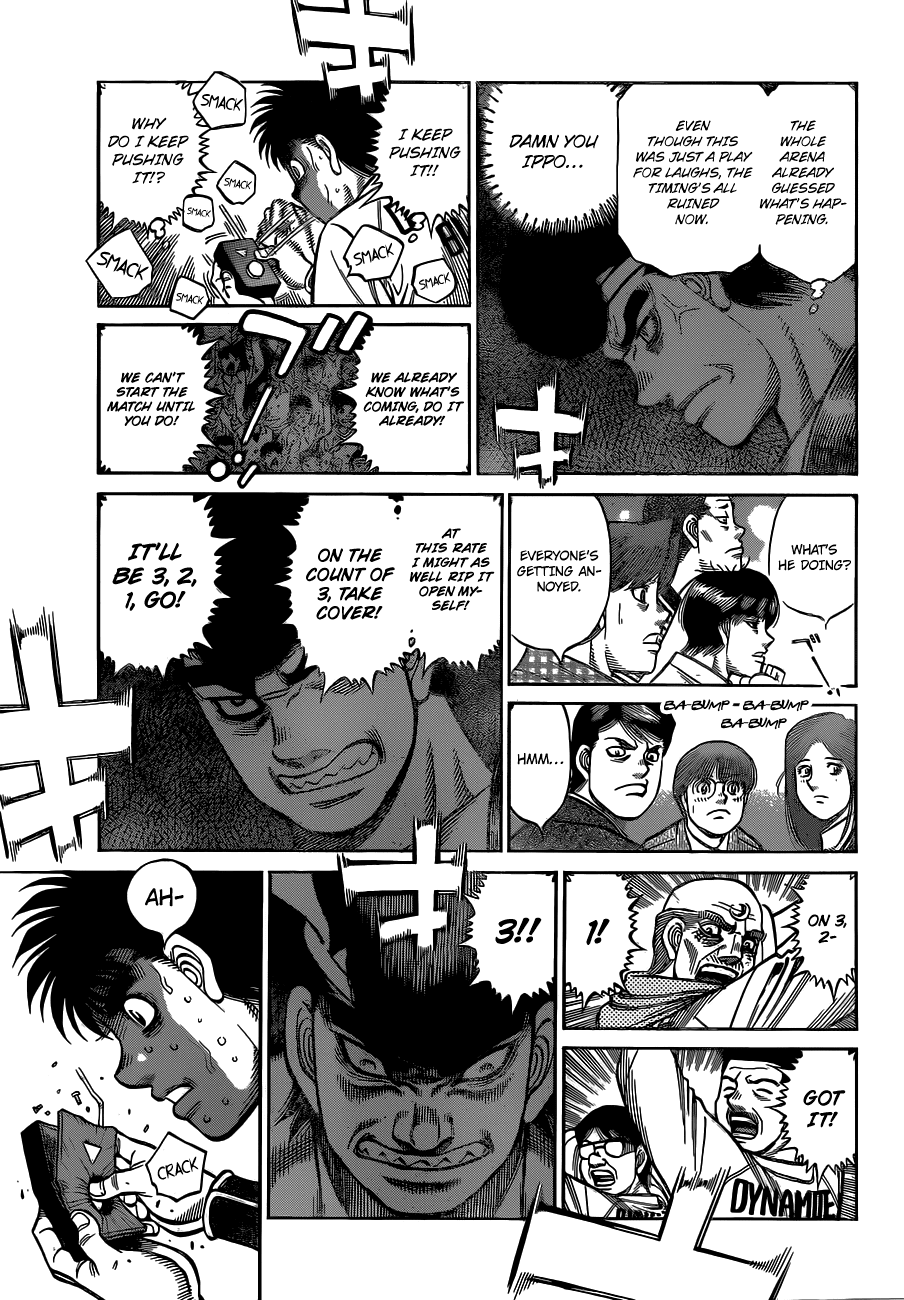 HAJIME NO IPPO Chapter 1334 - Page 3