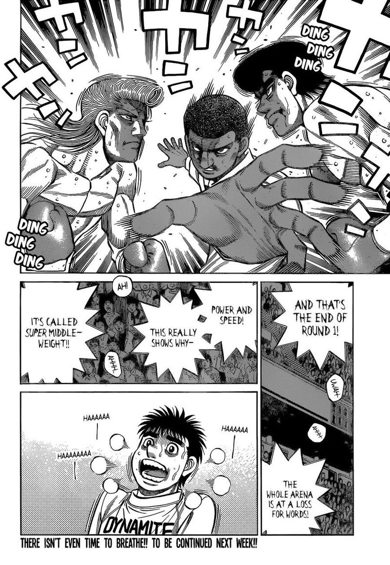 HAJIME NO IPPO Chapter 1335 - Page 18