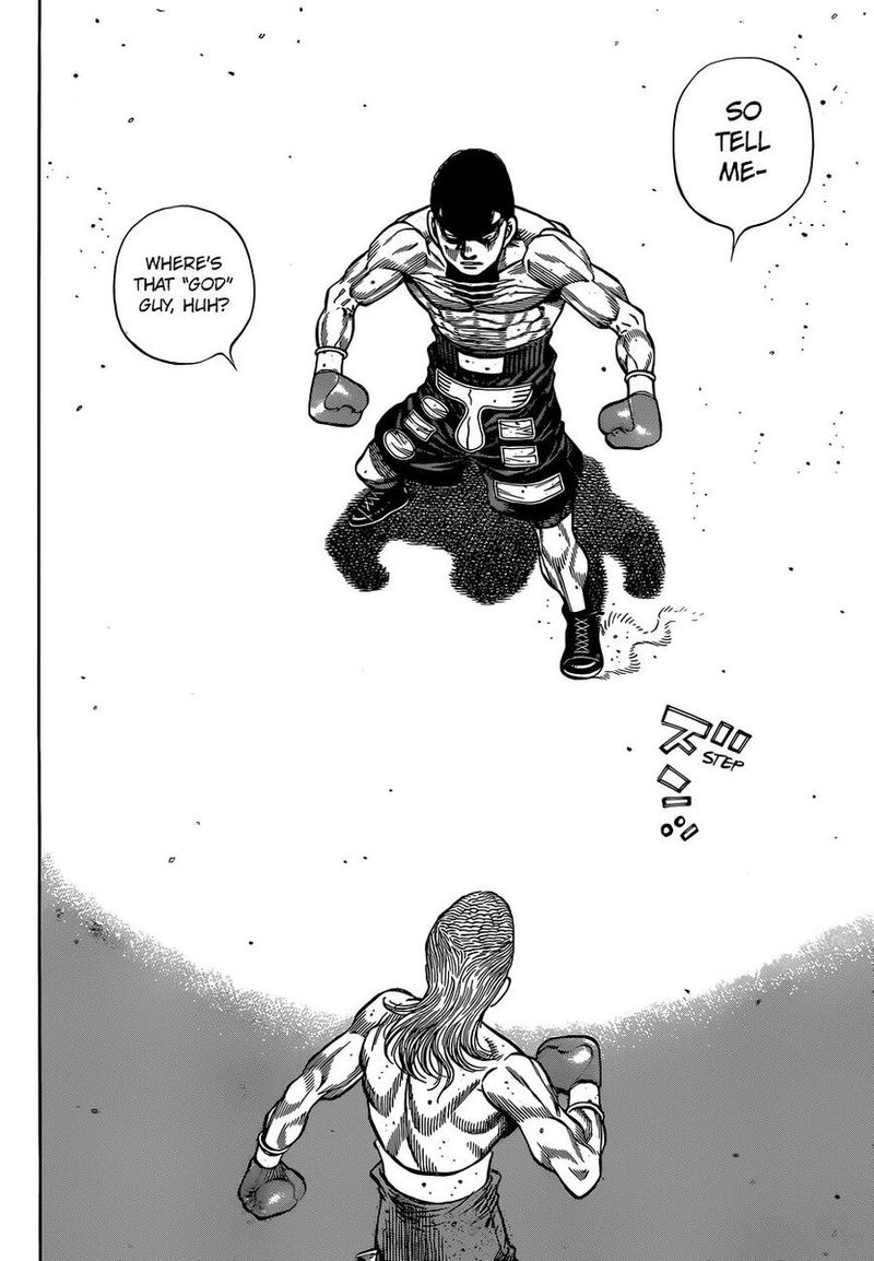 HAJIME NO IPPO Chapter 1335 - Page 8