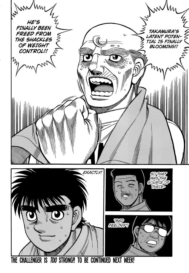 HAJIME NO IPPO Chapter 1338 - Page 13