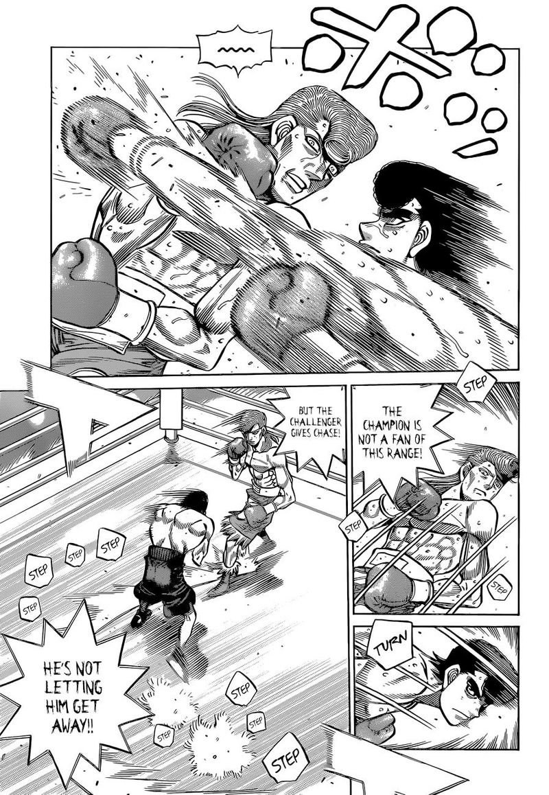 HAJIME NO IPPO Chapter 1338 - Page 9
