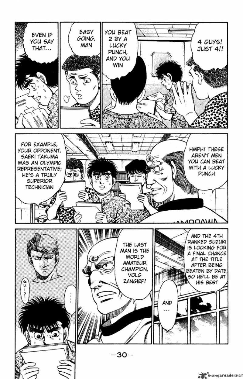 HAJIME NO IPPO Chapter 134 - Page 8