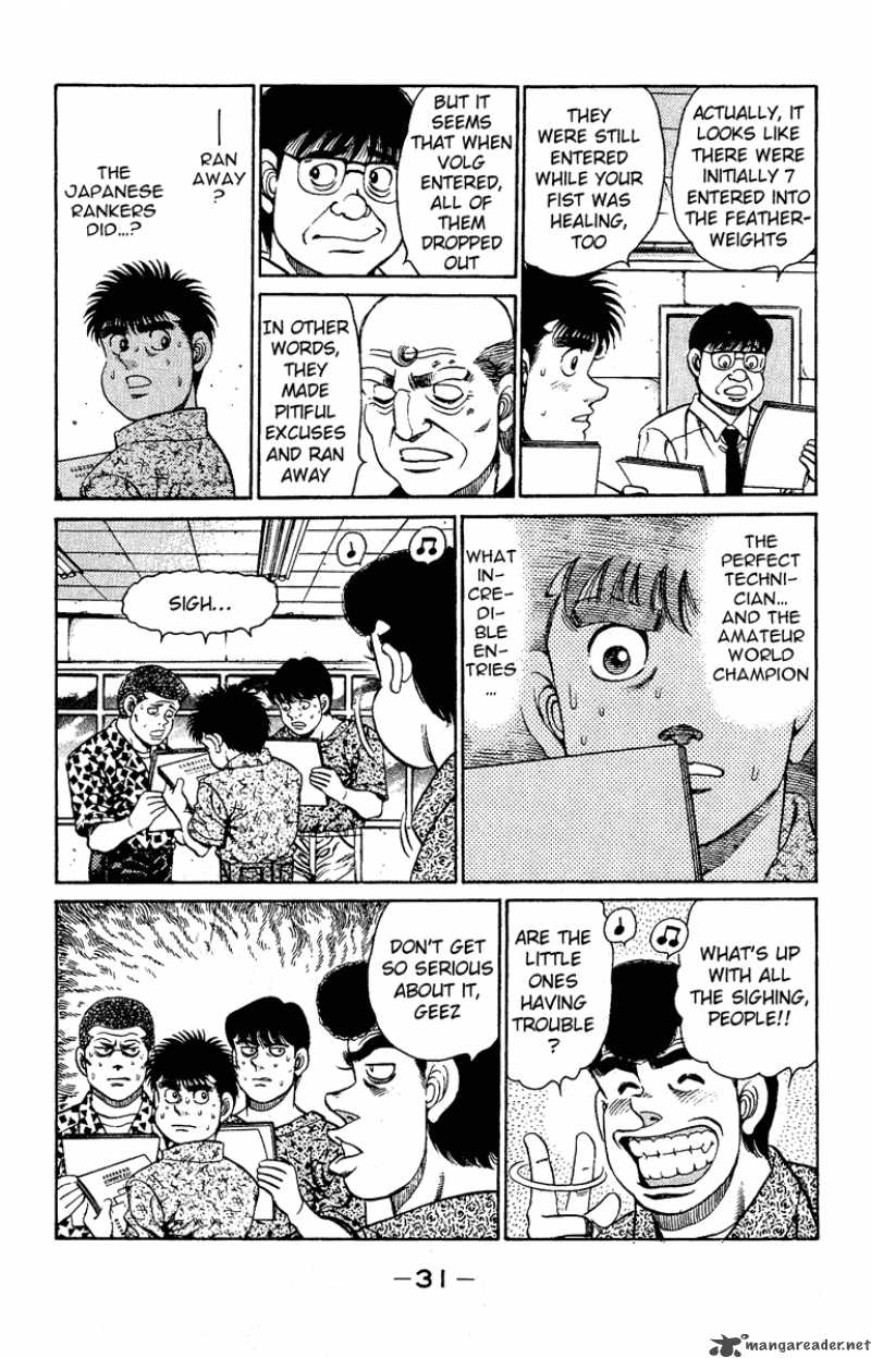 HAJIME NO IPPO Chapter 134 - Page 9