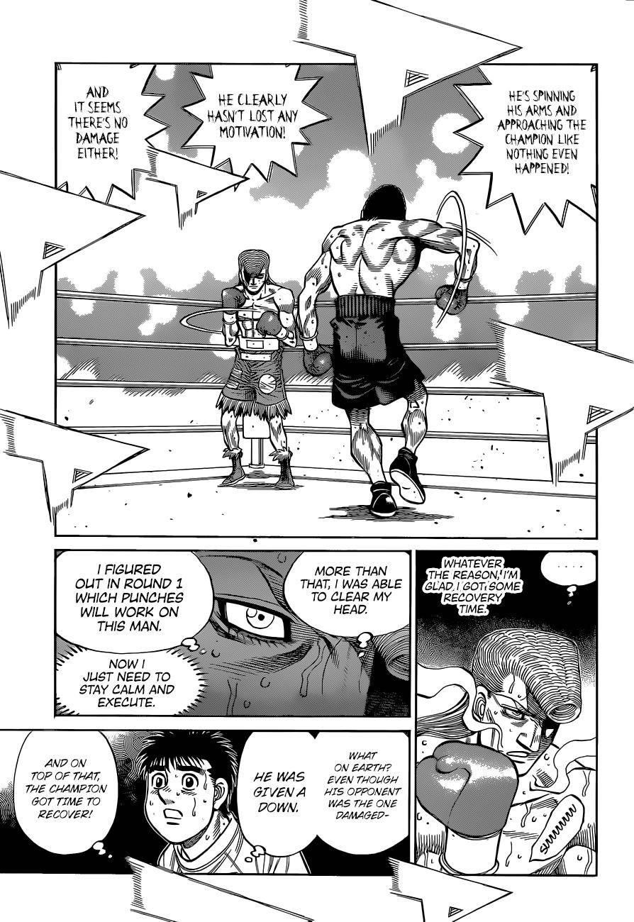 HAJIME NO IPPO Chapter 1343 - Page 3
