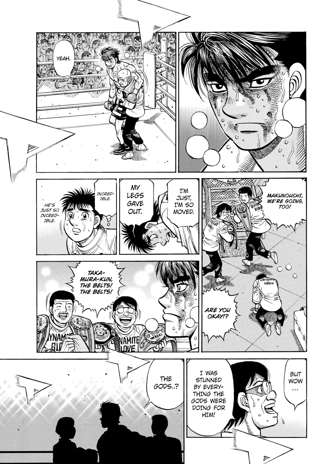 HAJIME NO IPPO Chapter 1347 - Page 10