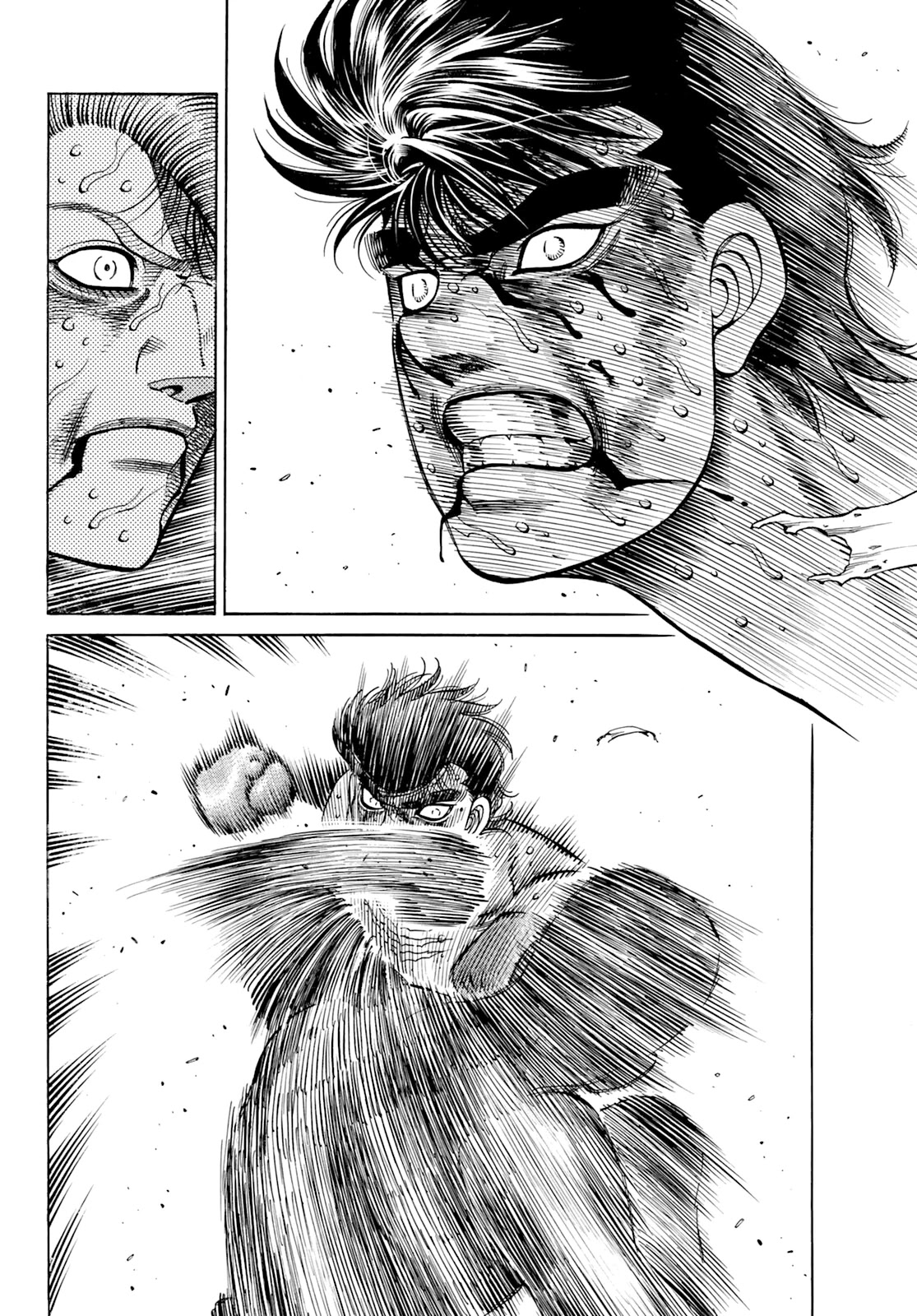 HAJIME NO IPPO Chapter 1347 - Page 2