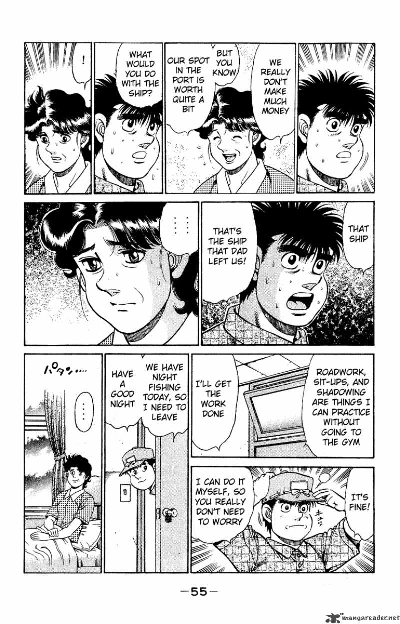 HAJIME NO IPPO Chapter 135 - Page 13