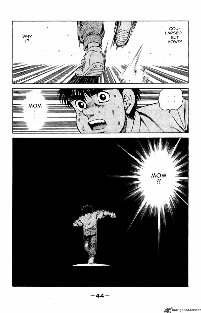 HAJIME NO IPPO Chapter 135 - Page 2