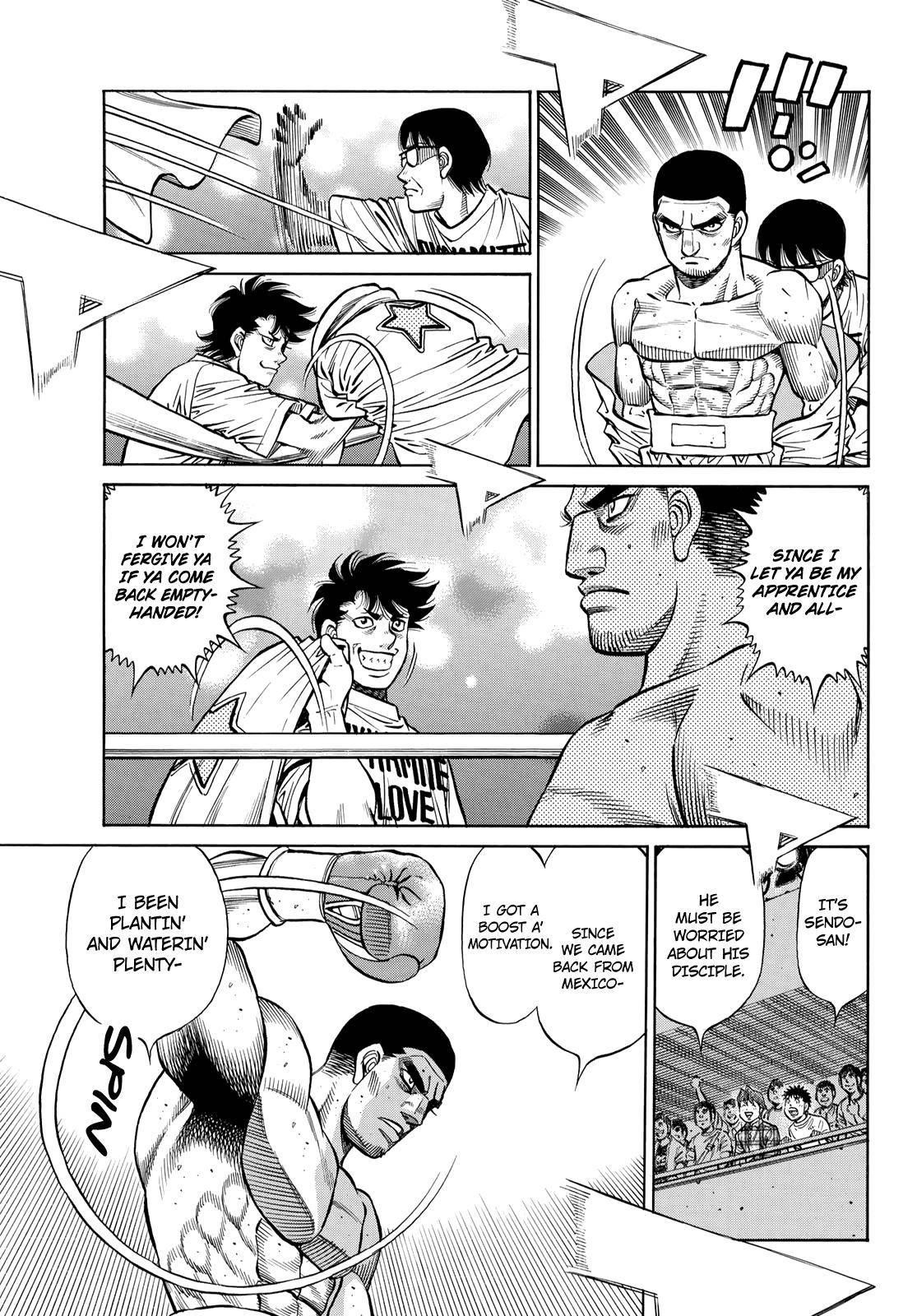 HAJIME NO IPPO Chapter 1354 - Page 3