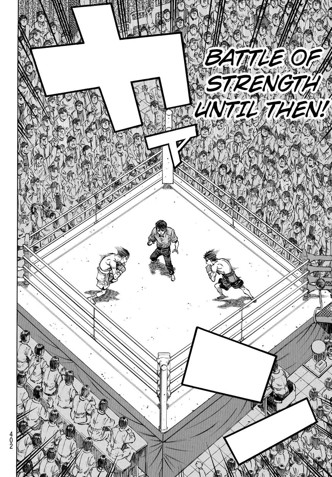 HAJIME NO IPPO Chapter 1354 - Page 8