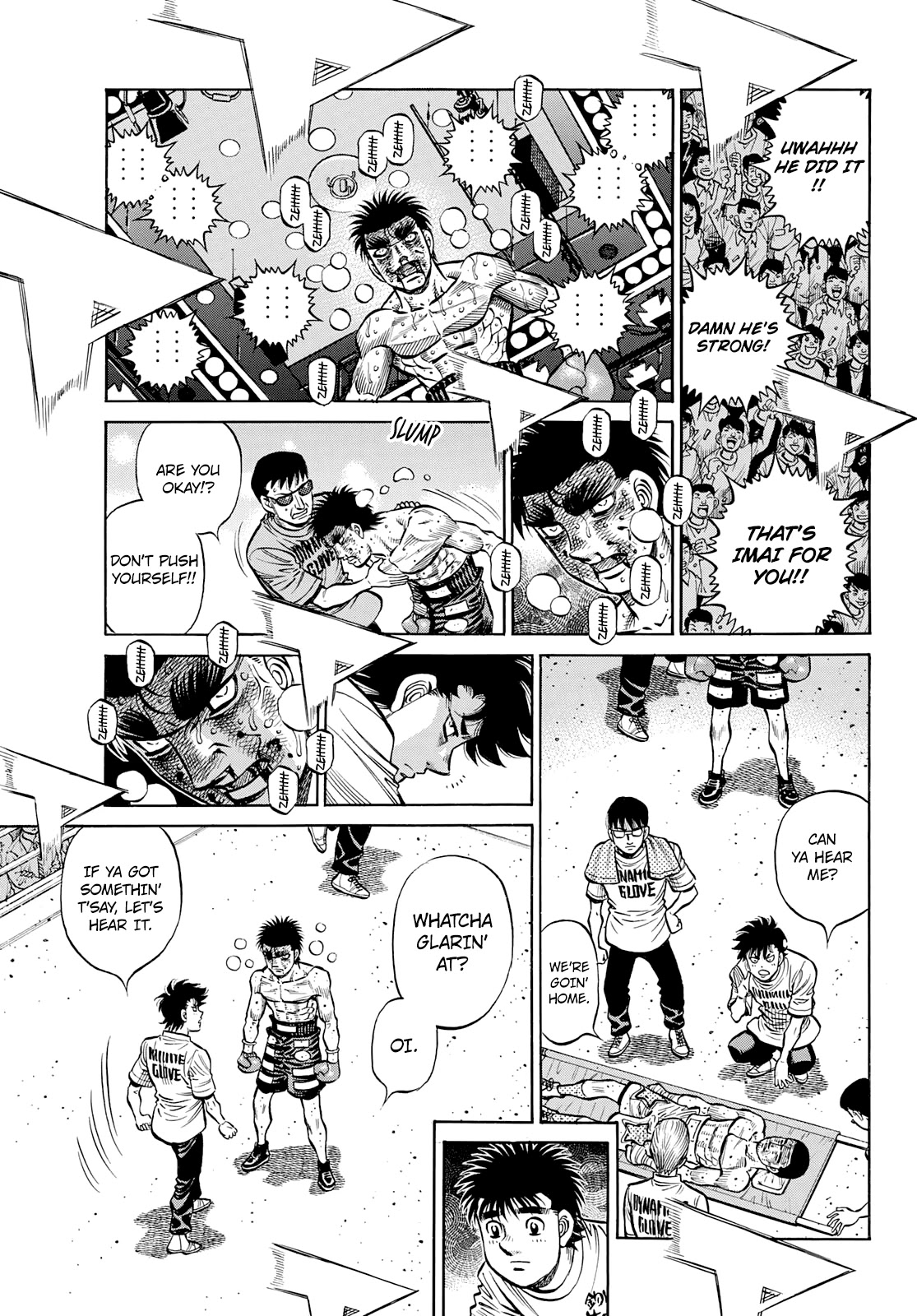 HAJIME NO IPPO Chapter 1357 - Page 12