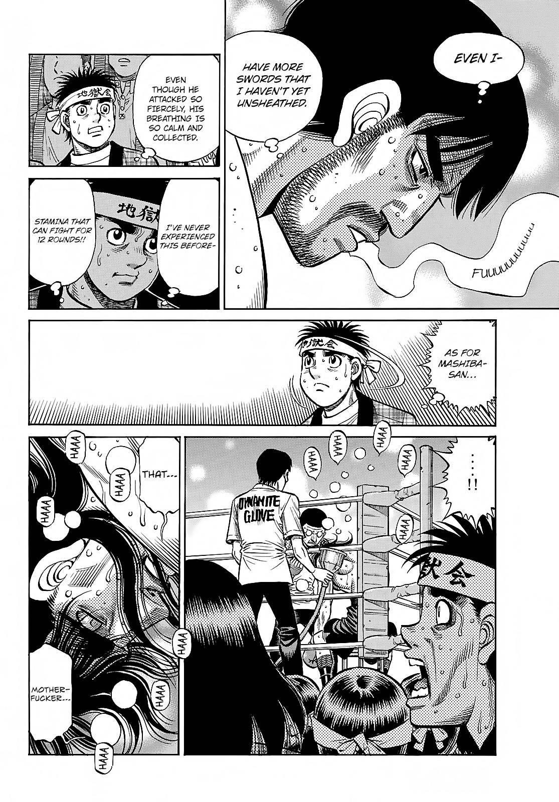 HAJIME NO IPPO Chapter 1365 - Page 16