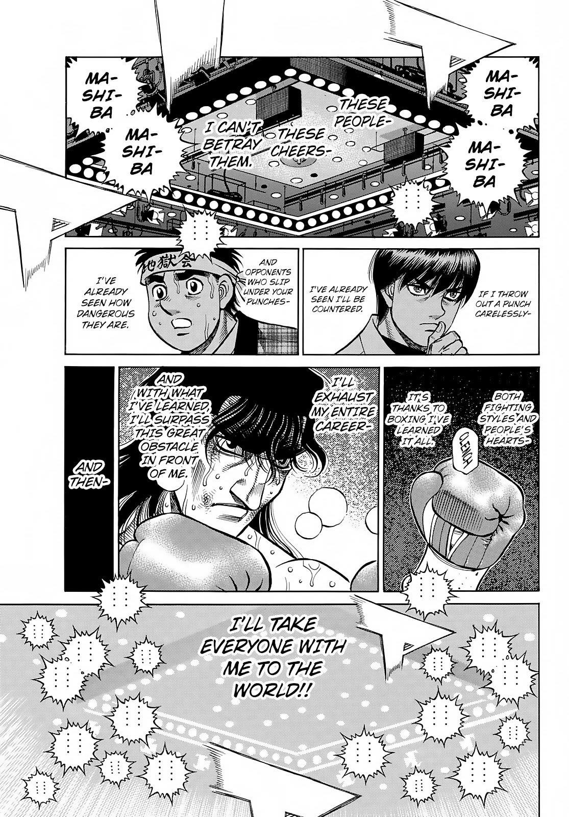 HAJIME NO IPPO Chapter 1367 - Page 10