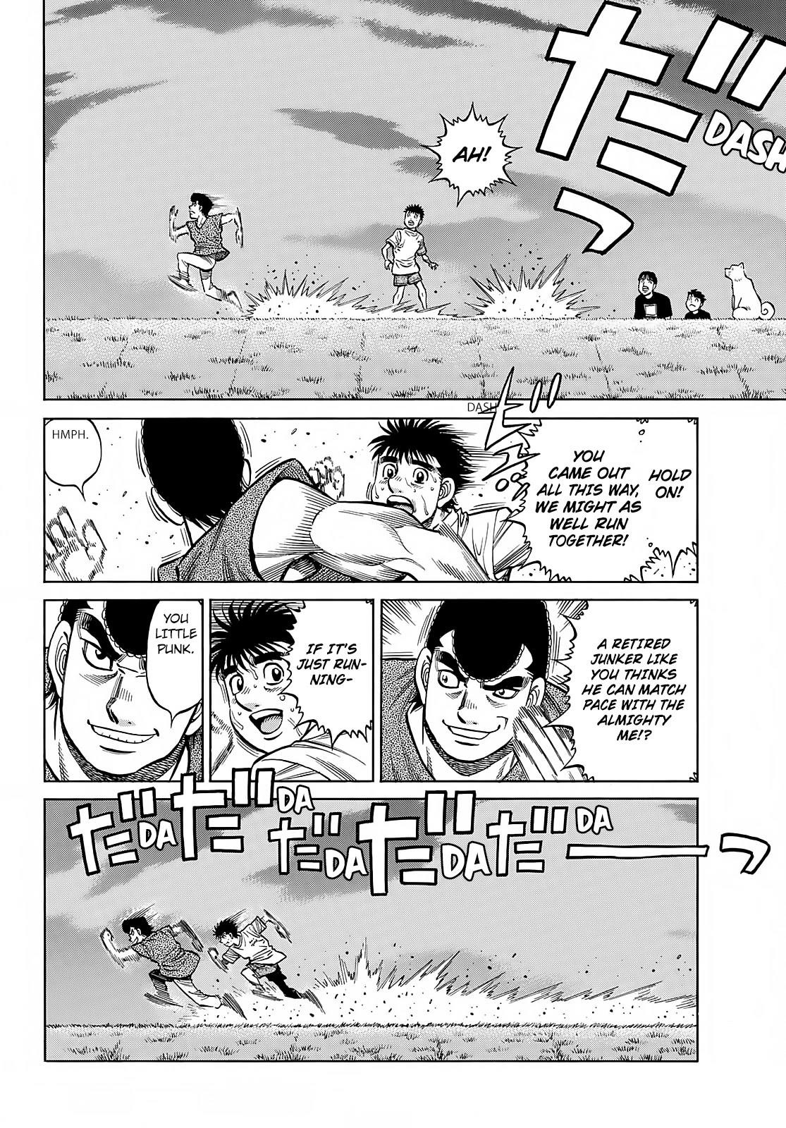 HAJIME NO IPPO Chapter 1376 - Page 5