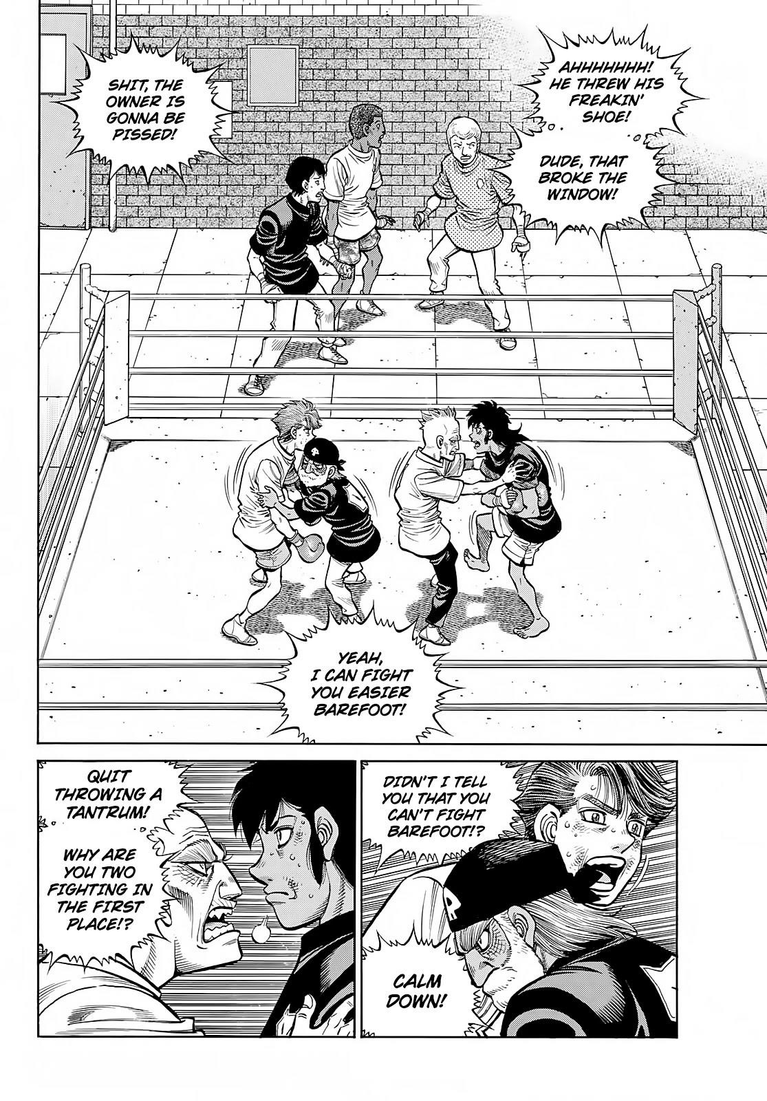 HAJIME NO IPPO Chapter 1378 - Page 2