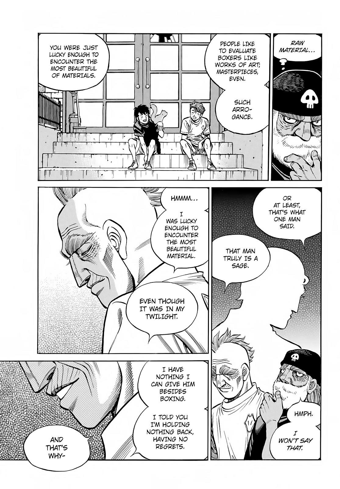 HAJIME NO IPPO Chapter 1378 - Page 9