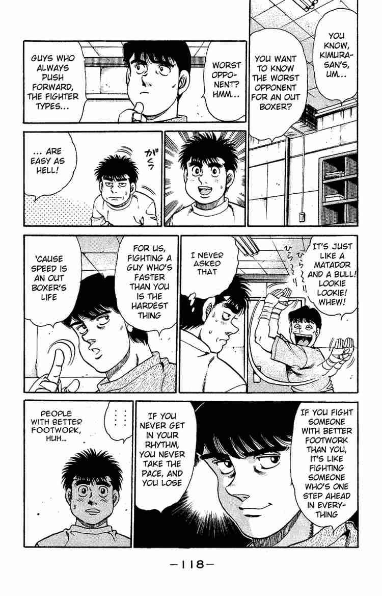 HAJIME NO IPPO Chapter 138 - Page 16