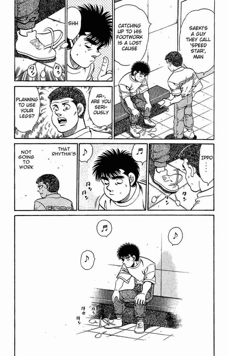 HAJIME NO IPPO Chapter 138 - Page 19