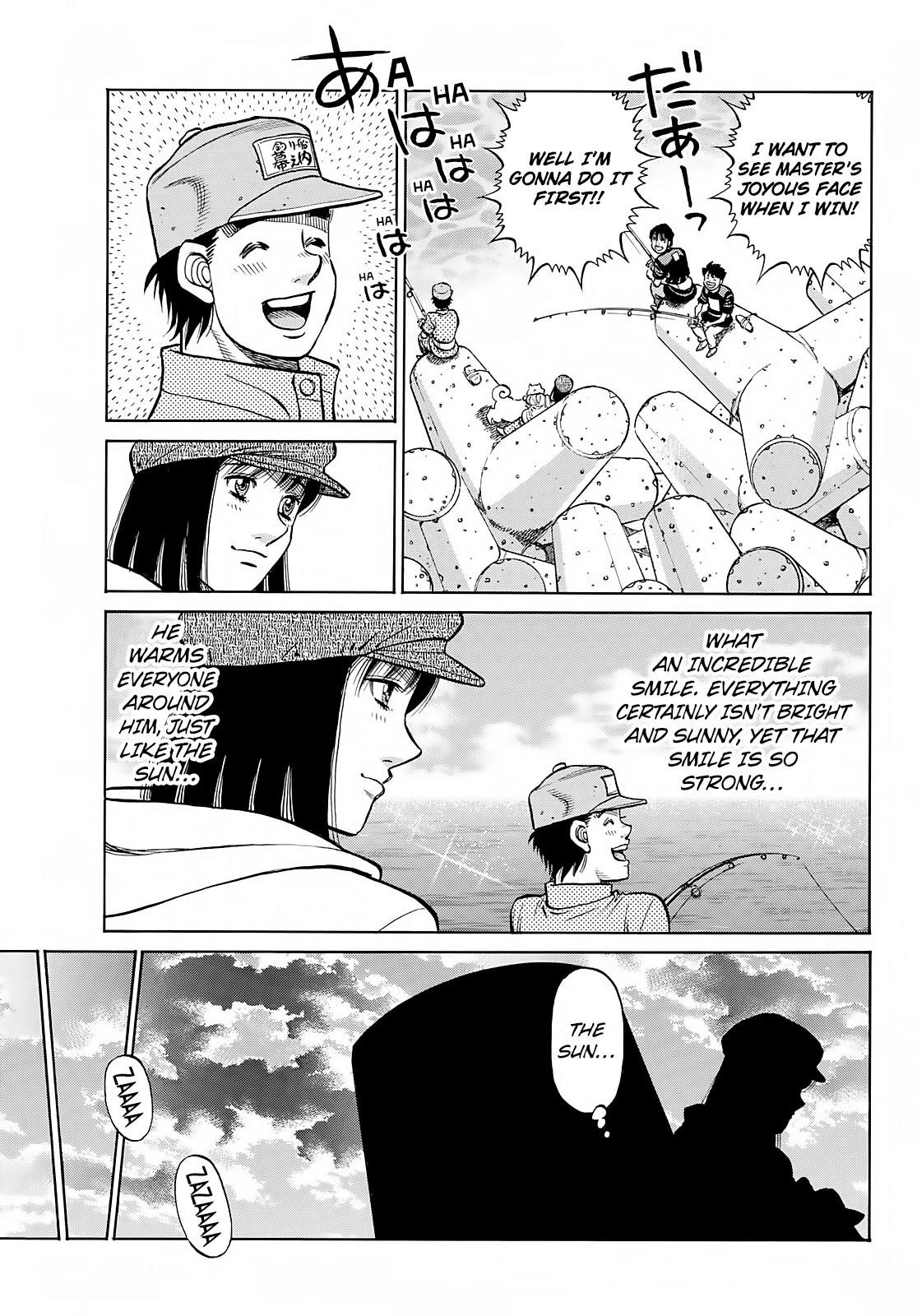 HAJIME NO IPPO Chapter 1380 - Page 3