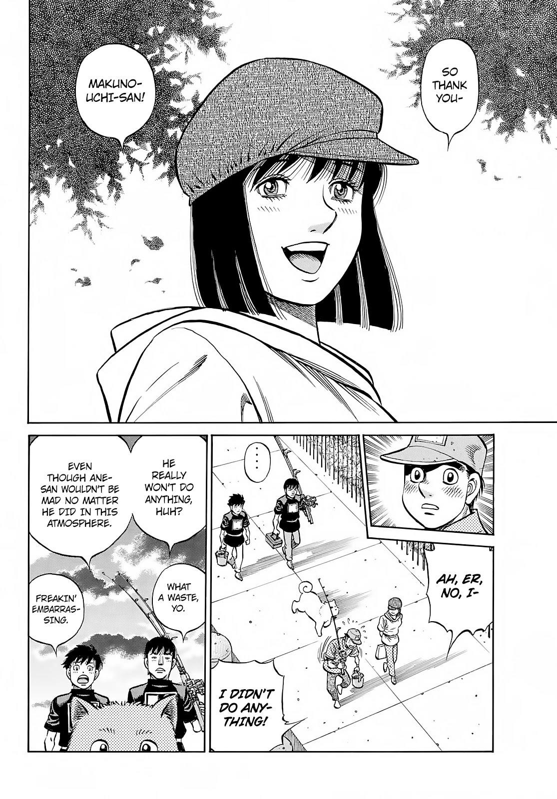 HAJIME NO IPPO Chapter 1380 - Page 6