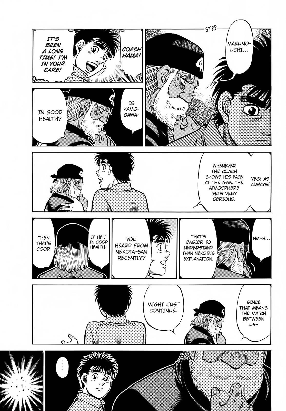 HAJIME NO IPPO Chapter 1382 - Page 10