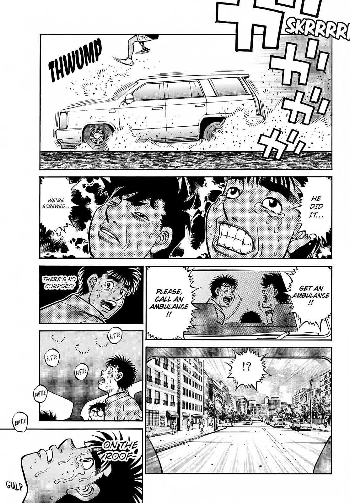 HAJIME NO IPPO Chapter 1382 - Page 3