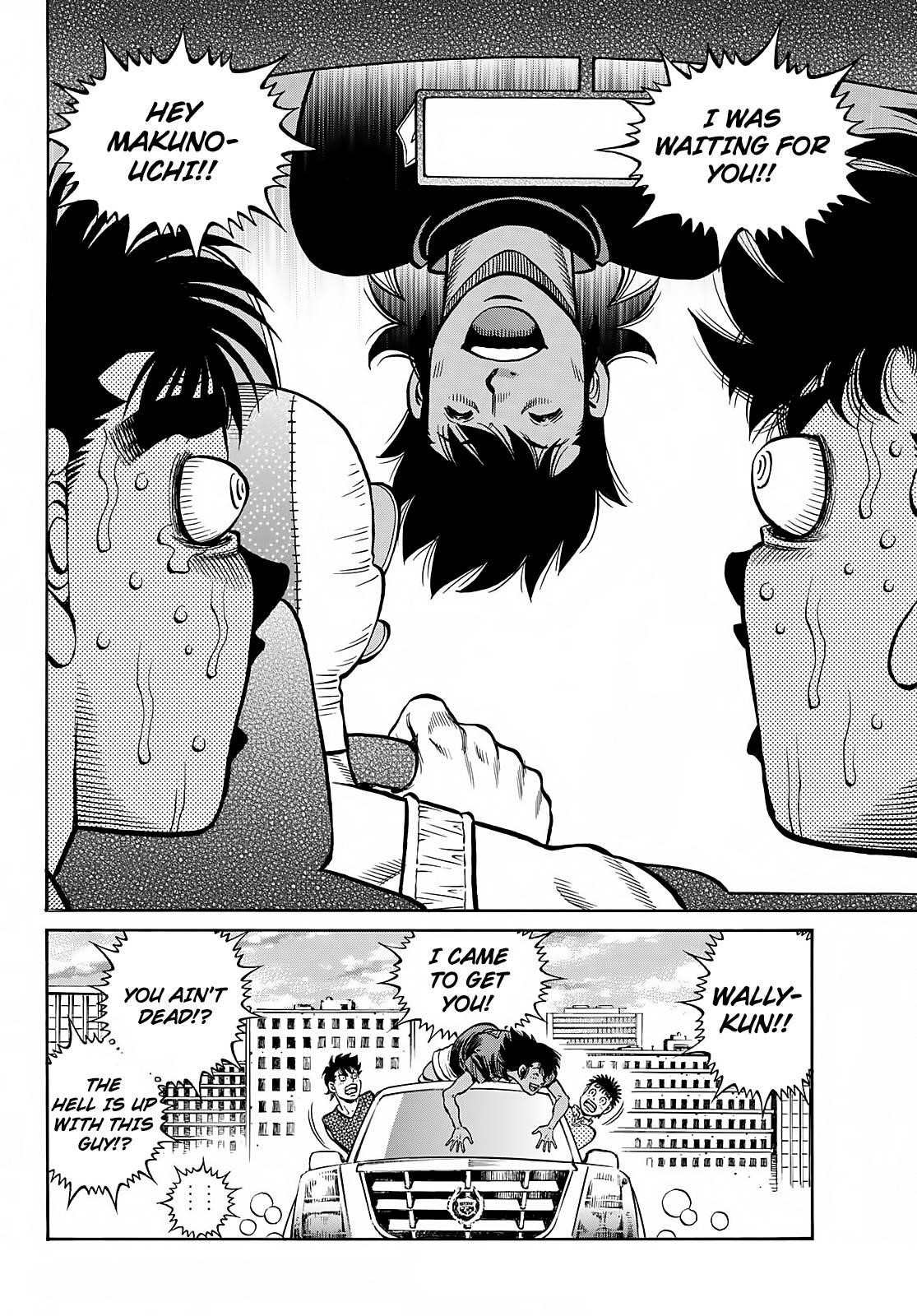 HAJIME NO IPPO Chapter 1382 - Page 4