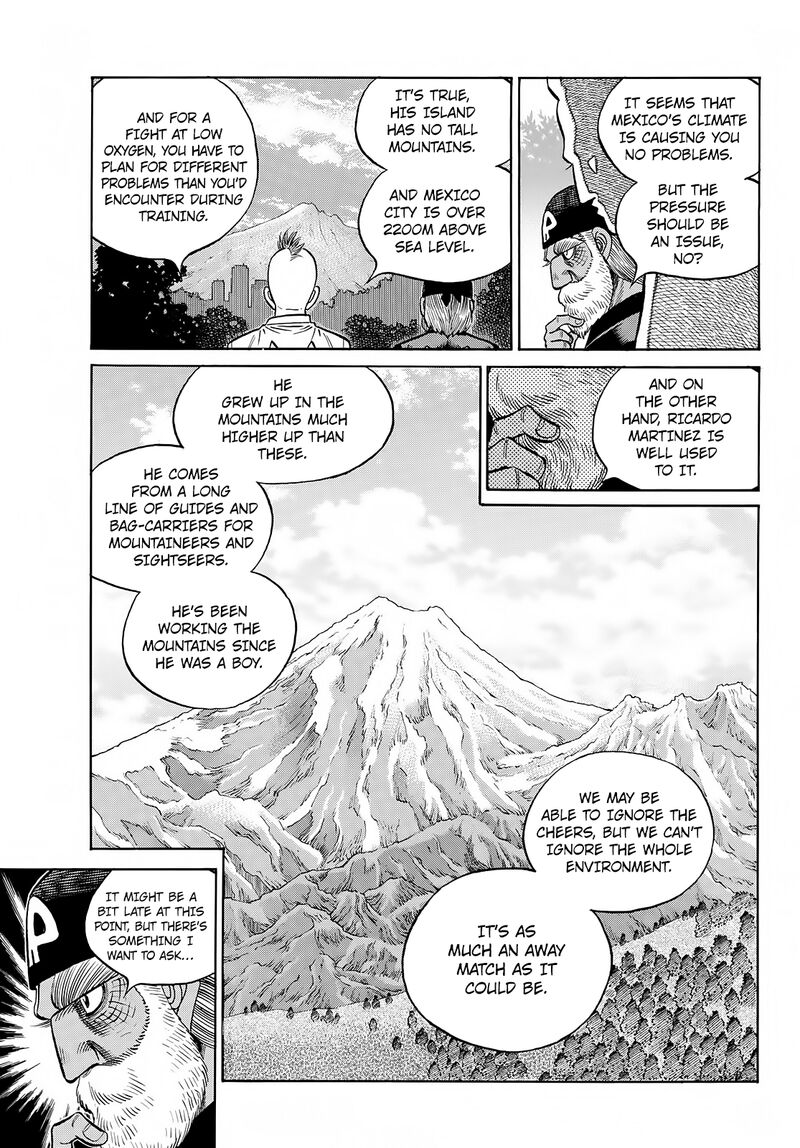 HAJIME NO IPPO Chapter 1388 - Page 3