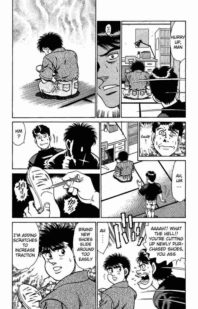HAJIME NO IPPO Chapter 139 - Page 18