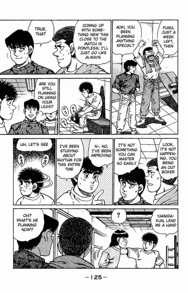 HAJIME NO IPPO Chapter 139 - Page 3