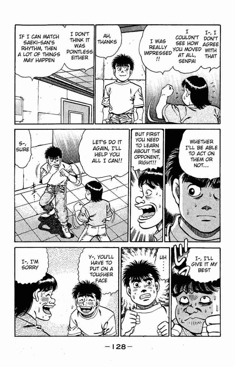 HAJIME NO IPPO Chapter 139 - Page 6
