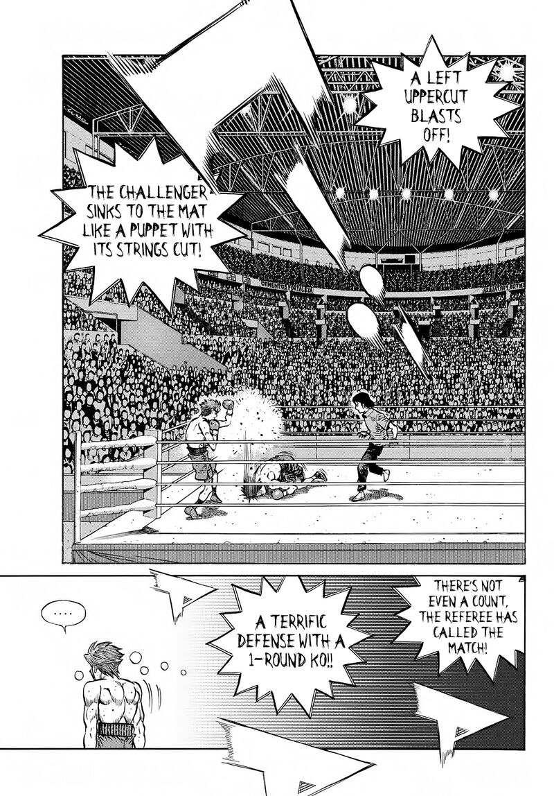 HAJIME NO IPPO Chapter 1391 - Page 13