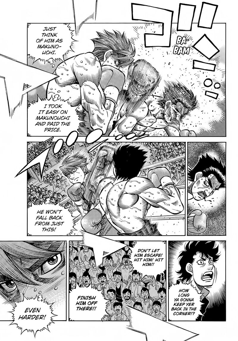 HAJIME NO IPPO Chapter 1391 - Page 9