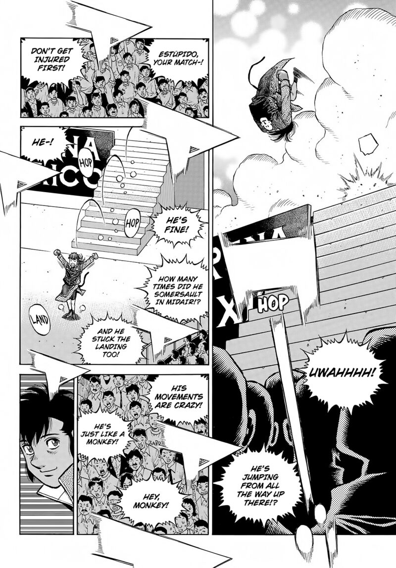 HAJIME NO IPPO Chapter 1392 - Page 12