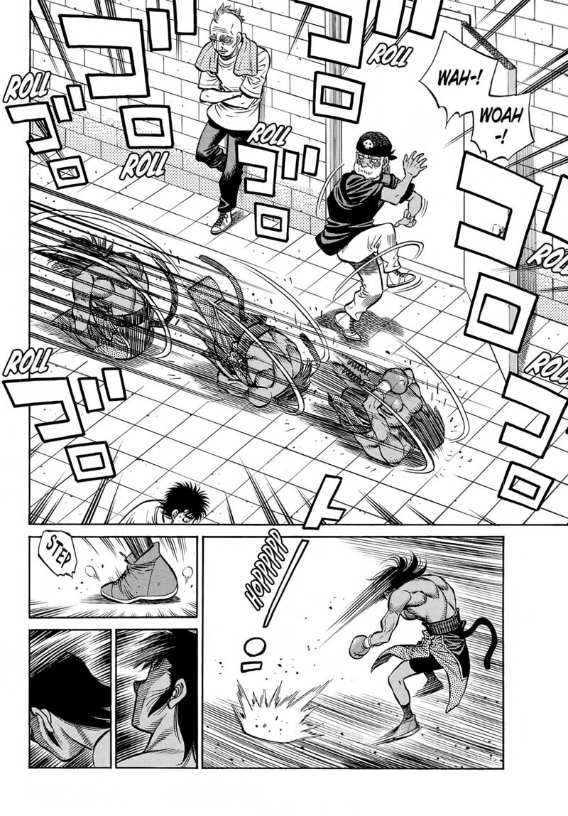 HAJIME NO IPPO Chapter 1392 - Page 4