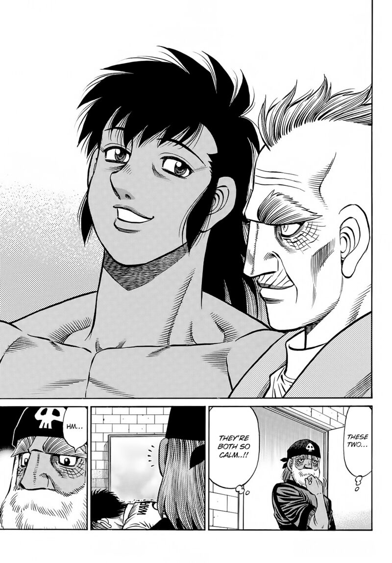 HAJIME NO IPPO Chapter 1392 - Page 7