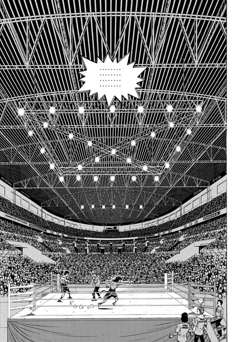 HAJIME NO IPPO Chapter 1394 - Page 11