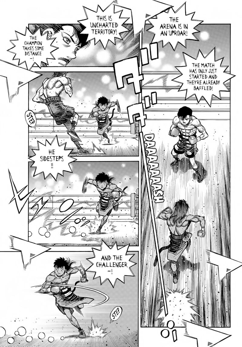 HAJIME NO IPPO Chapter 1394 - Page 3