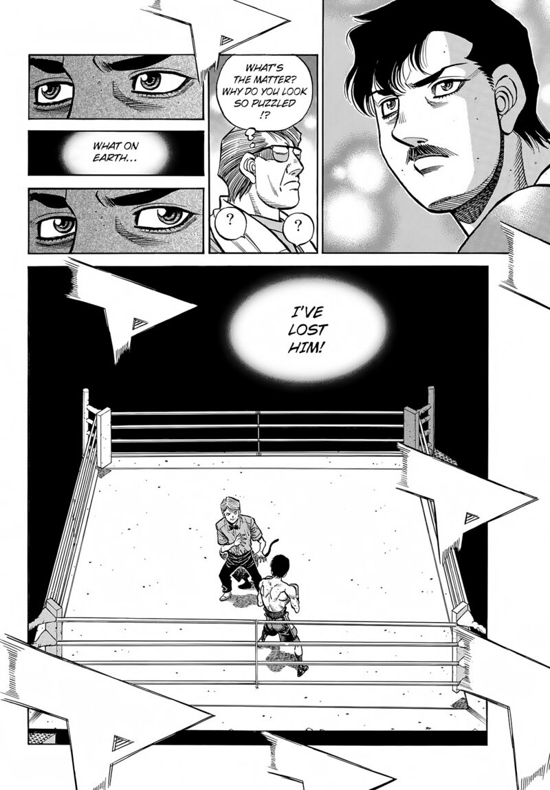 HAJIME NO IPPO Chapter 1395 - Page 2