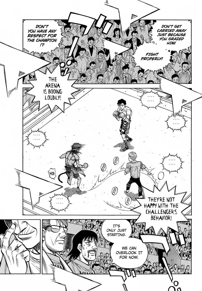 HAJIME NO IPPO Chapter 1395 - Page 5