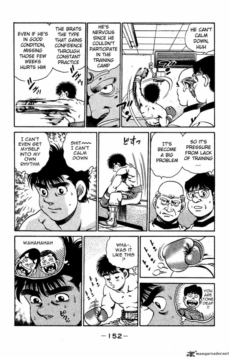 HAJIME NO IPPO Chapter 140 - Page 10