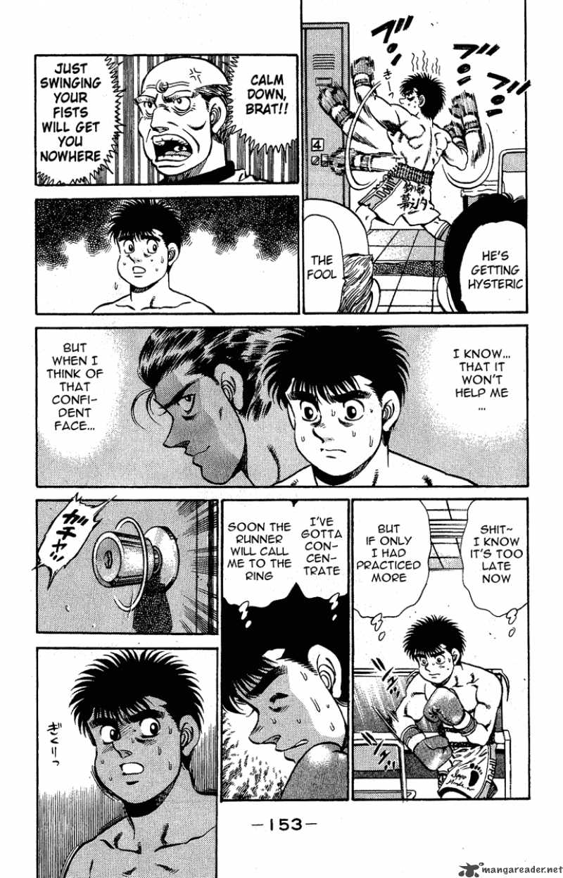HAJIME NO IPPO Chapter 140 - Page 11