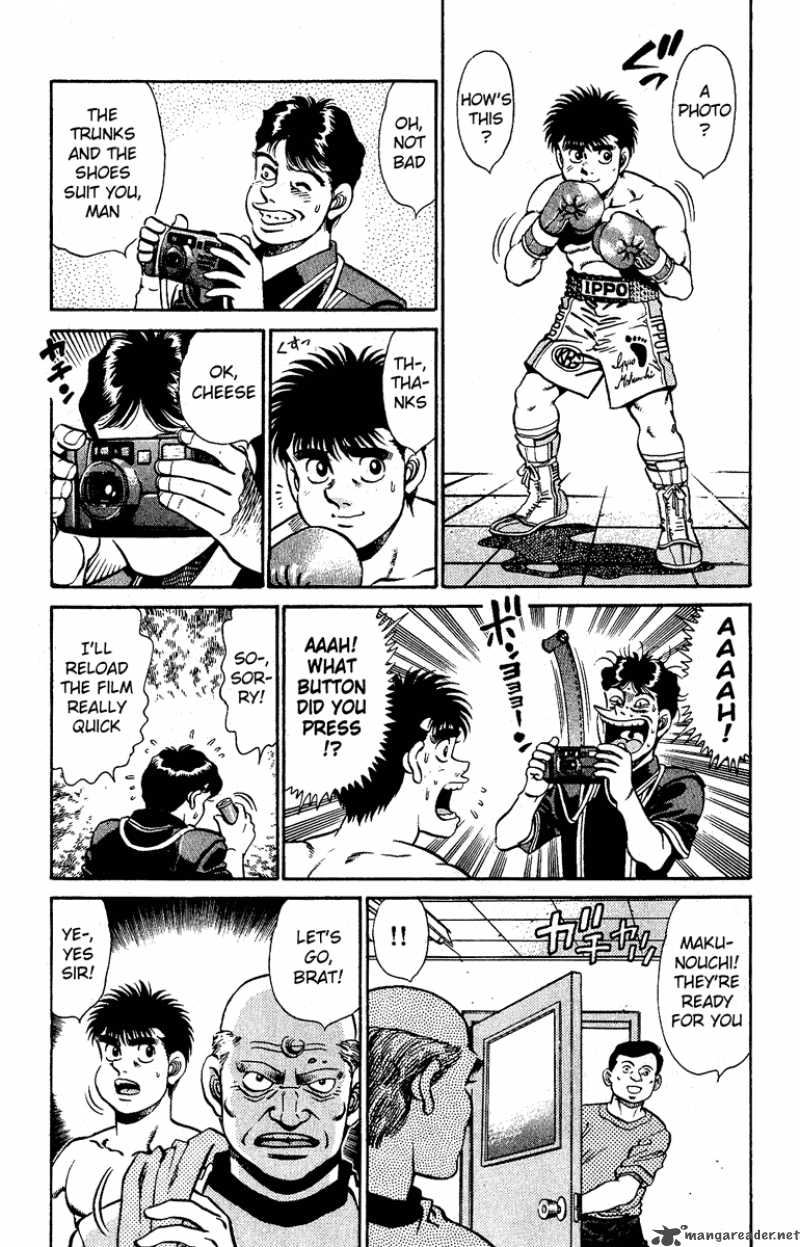 HAJIME NO IPPO Chapter 140 - Page 13