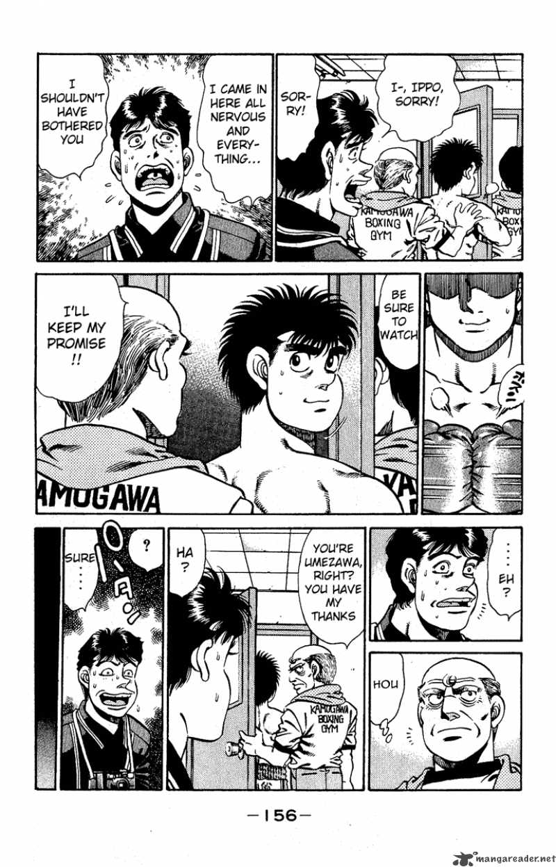 HAJIME NO IPPO Chapter 140 - Page 14