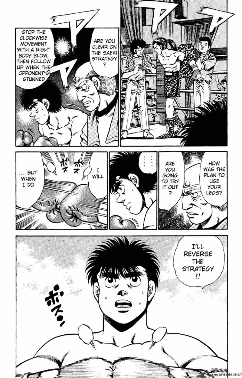 HAJIME NO IPPO Chapter 140 - Page 19