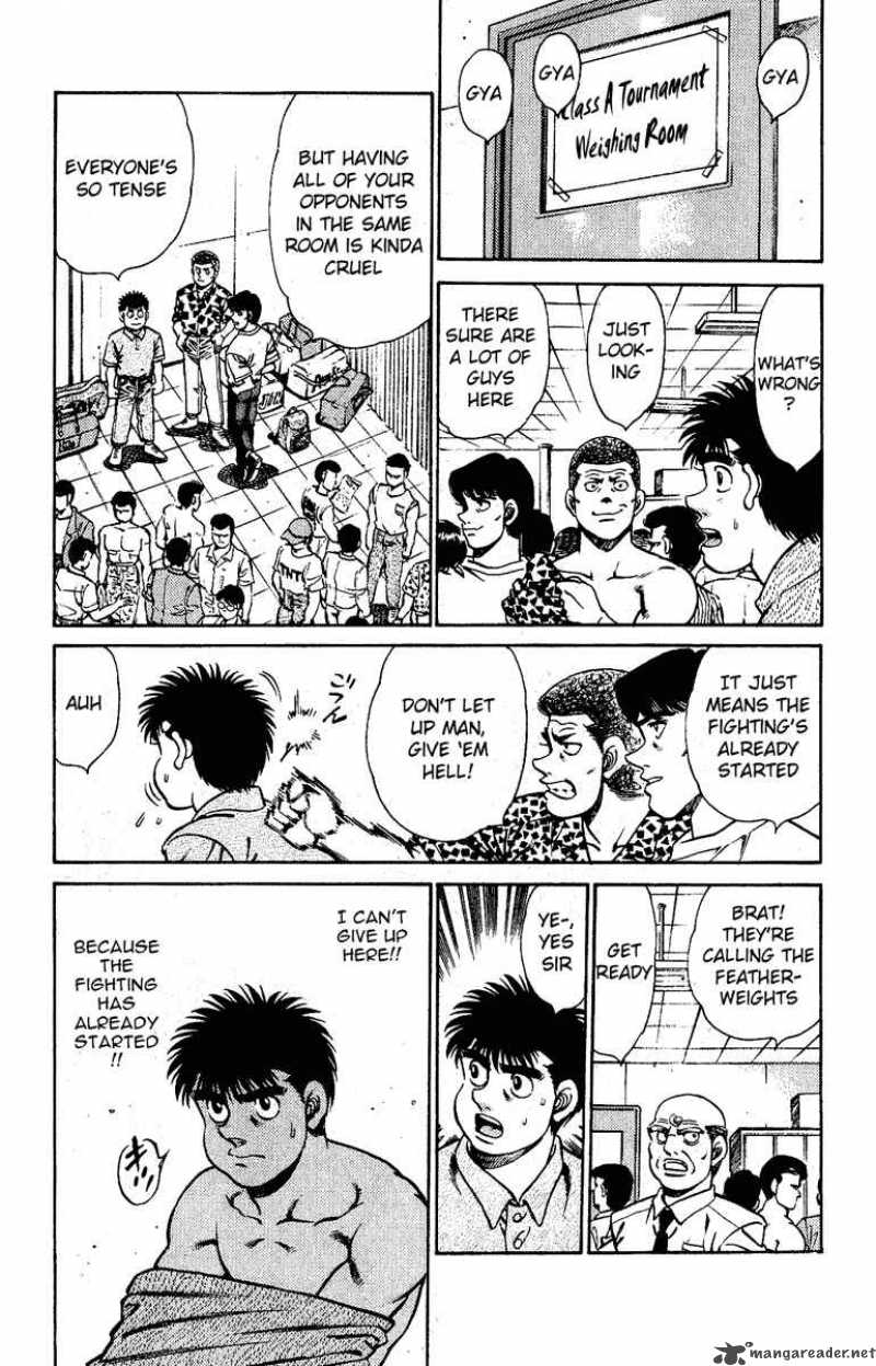 HAJIME NO IPPO Chapter 140 - Page 3