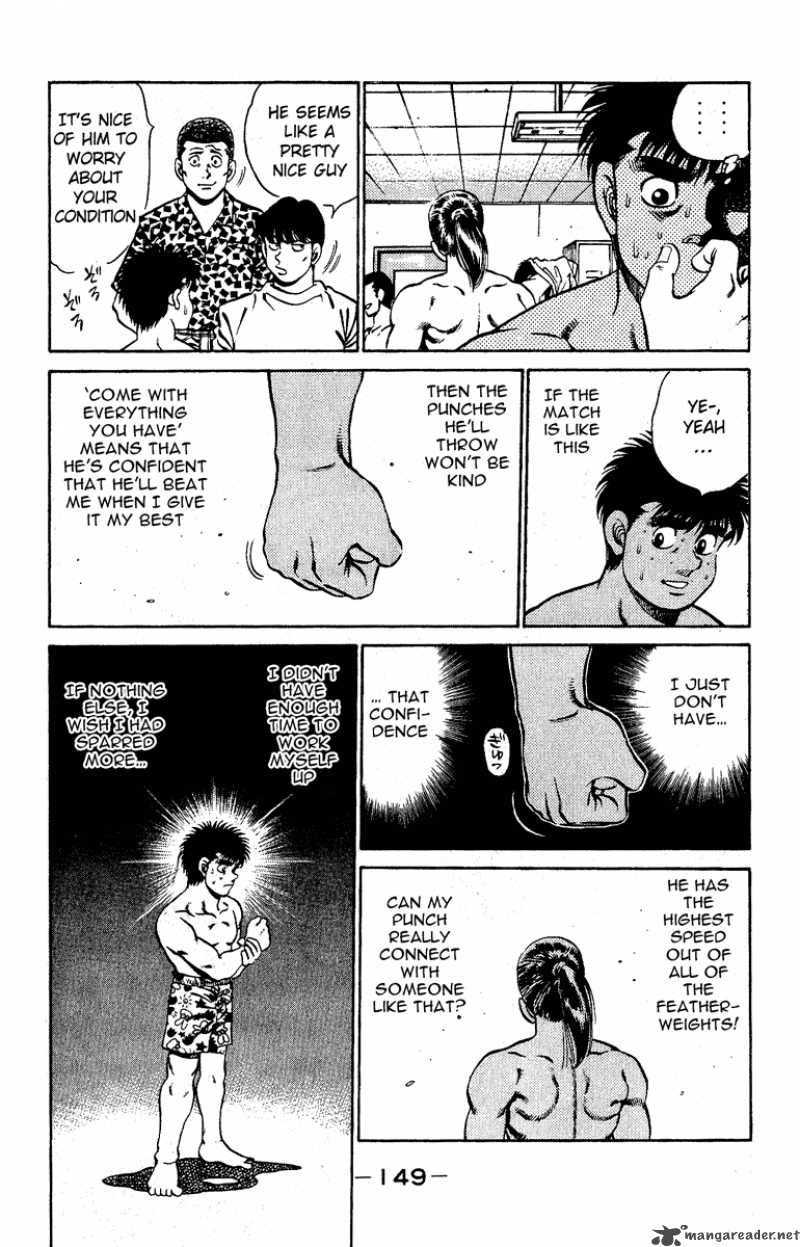 HAJIME NO IPPO Chapter 140 - Page 7