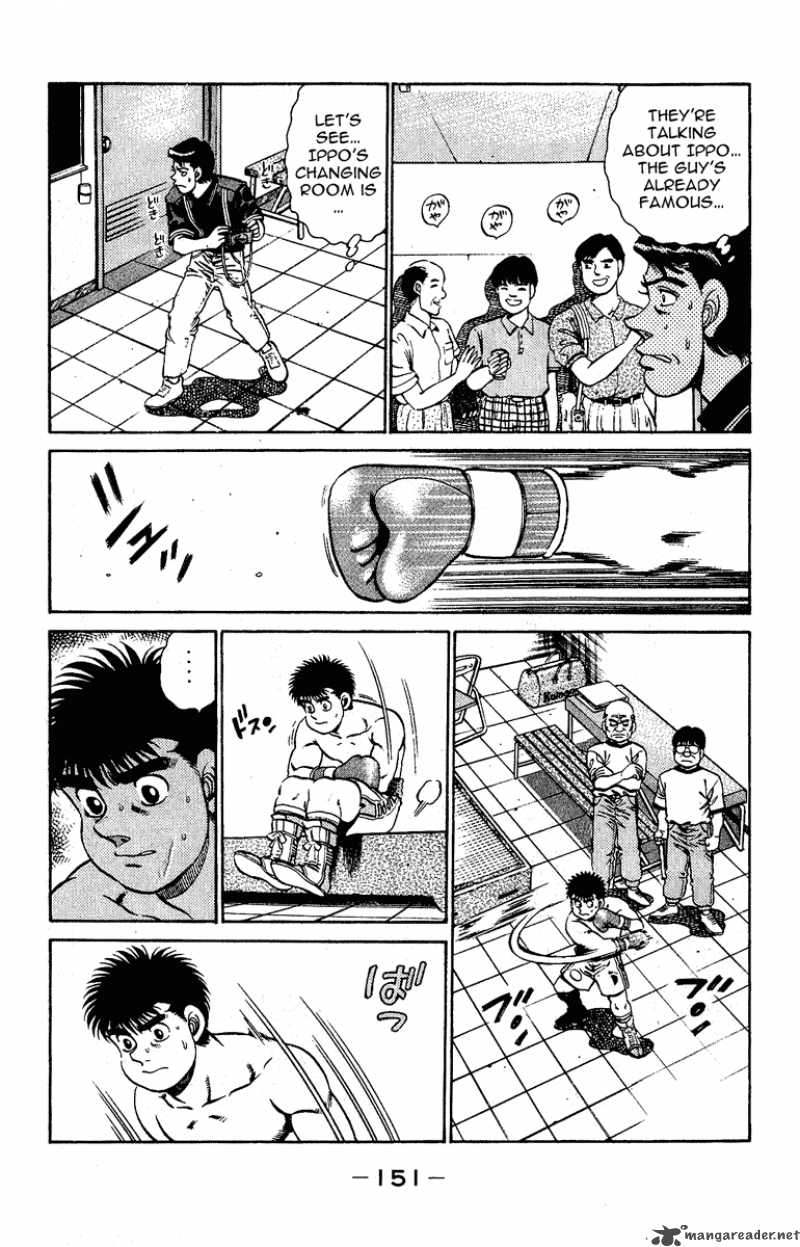 HAJIME NO IPPO Chapter 140 - Page 9
