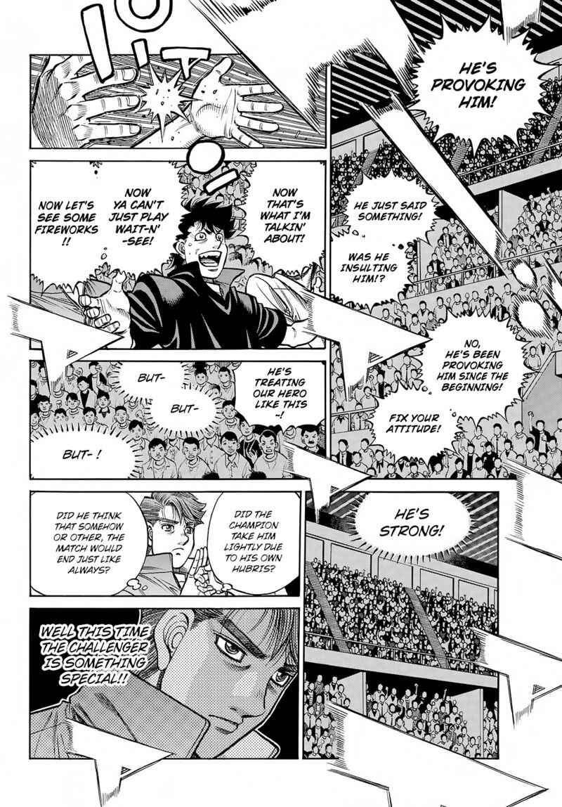 HAJIME NO IPPO Chapter 1400 - Page 14