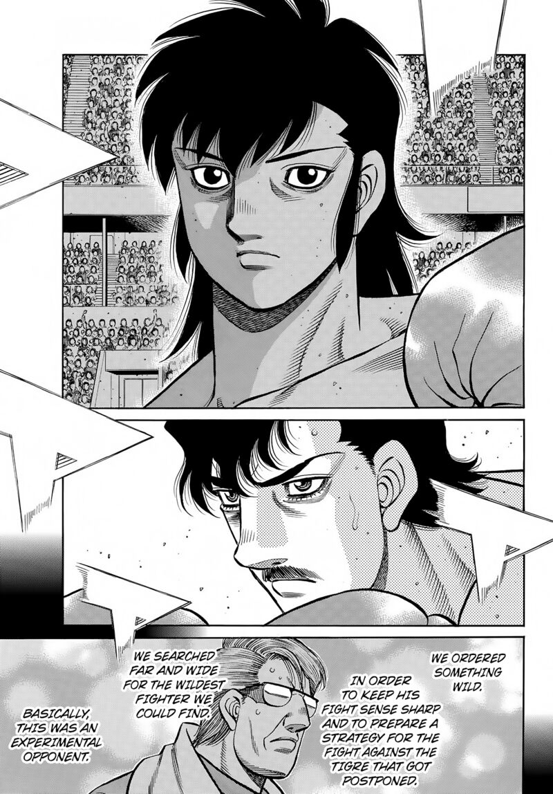 HAJIME NO IPPO Chapter 1400 - Page 15